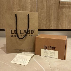 Le Labo Empty Santal 26 Candle Packaging From LA Arts District